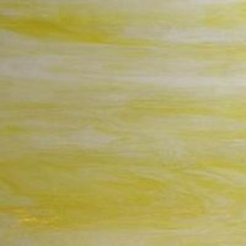 Clear Opal Yellow Streaky