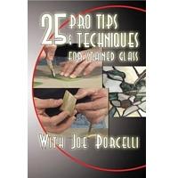 25 Pro Tips & Techniques for Stained Glass DVD
