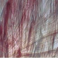 Clear Opal Light Blue Pink Streaky