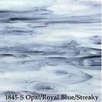 Opal Royal Blue Streaky