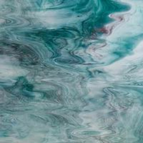 Opal Aqua Purple Streaky
