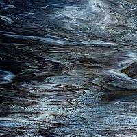 Opal Cobalt Blue Purple Black Streaky