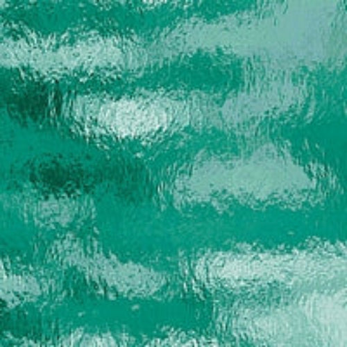 Teal Green Rough Rolled