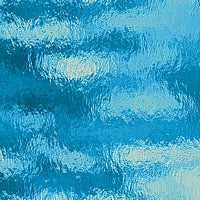 Sky Blue Rough Rolled