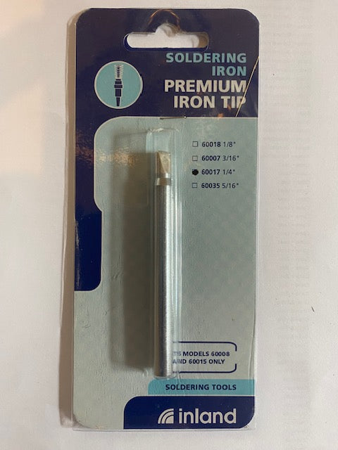 1/4" Replacement Soldering Tip