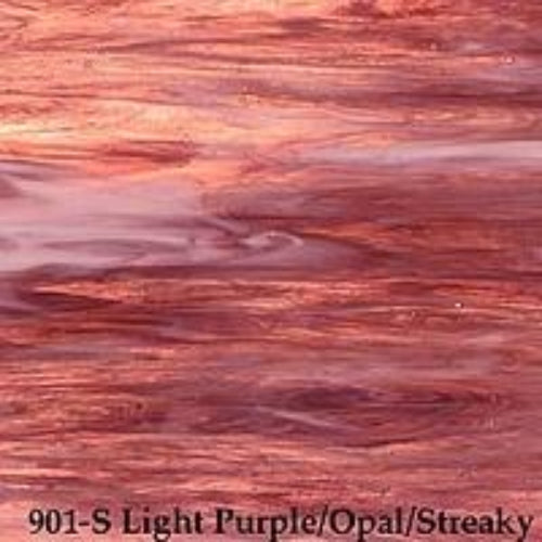 Light Purple Opal Streaky
