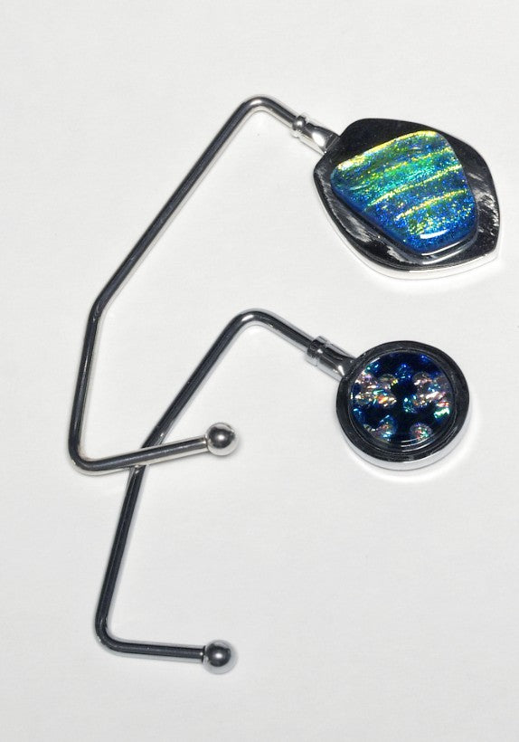 Flat Nickle Plated Purse Hanger