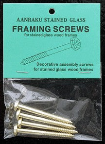 Decorative Framing screws