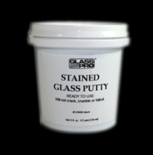 Stained Glass Putty 1/2 pint