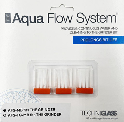 Aqua Flow System - Replacement Brushes (Mini G elevated work surface)
