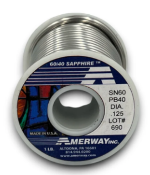 Amerway 60/40 Solder 1lb. spool