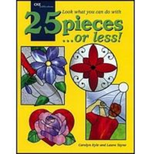 25 pieces or less!