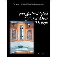 300 Stained Glass Cabinet Door Designs