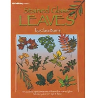 Stained Glass Leaves