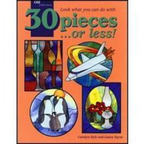 30 pieces or less!