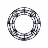 Round Border 5-3/4" OD x 1"