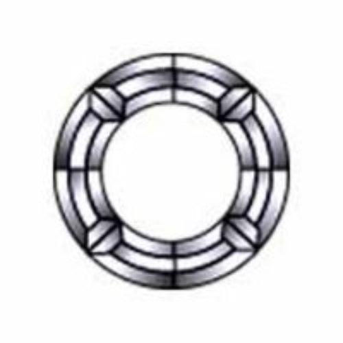 Round Border 5-3/4" OD x 1"