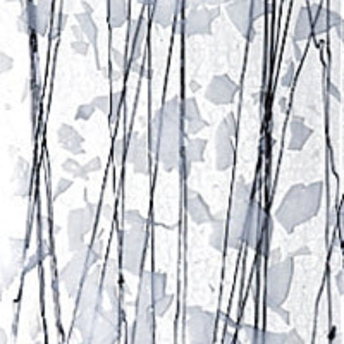 White Fracture Streamer 9 1/2"x11 1/2"