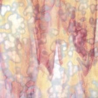 Lemon Yellow, White & Gold Pink Ring Mottle