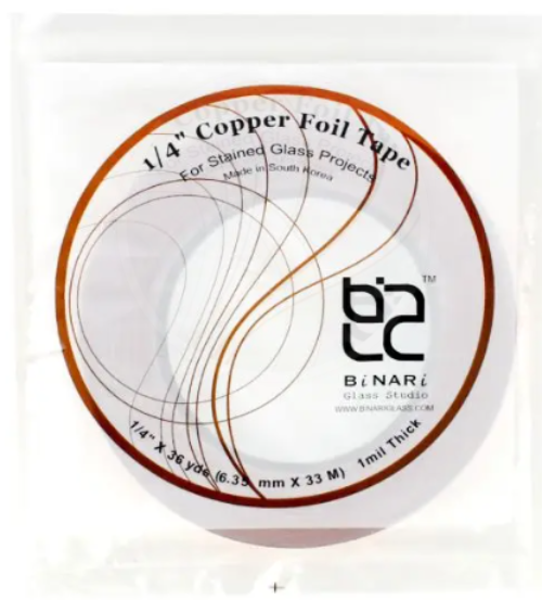 Binari Copper Foil 1/4in 1.0mil