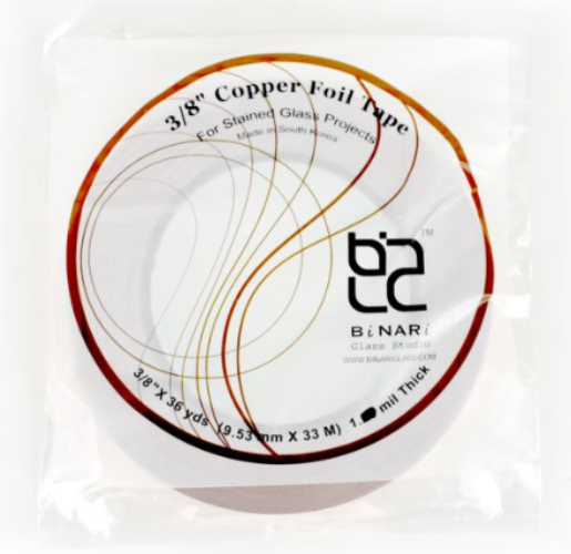 Binari Copper Foil 3/8in 1.0mil
