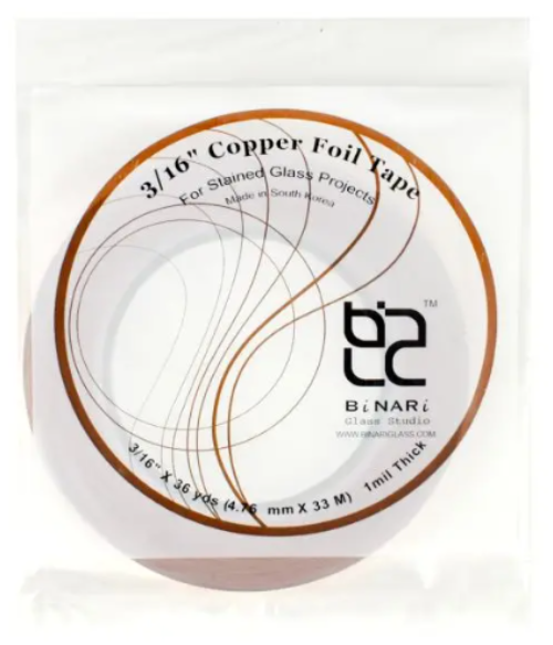 Binari Copper Foil 3/16in 1.0mil