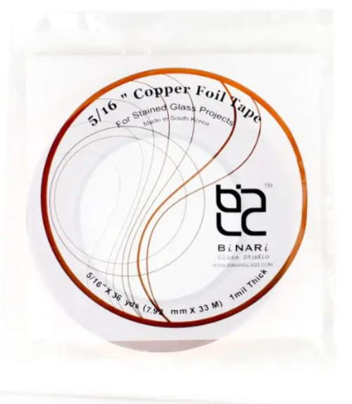 Binari Copper Foil 5/16in 1.0mil