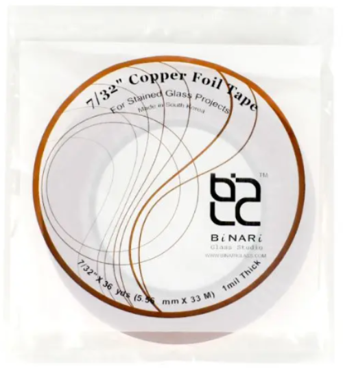 Binari Copper Foil 7/32in 1.0mil