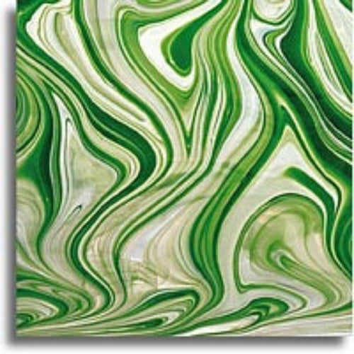 Green White Clear Baroque