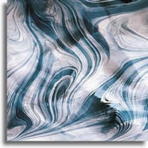 Steel Blue Baroque