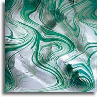 Teal Baroque