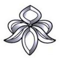 Curio Cluster - 7-3/4" x 7-1/2"