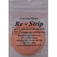 Cascade Metals Reinforcing Strip 25ft