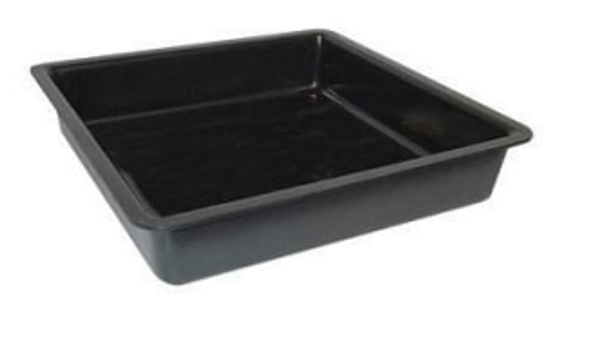 4.25" Square Coaster Mold