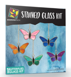 Stained Glass Butterfly Kit