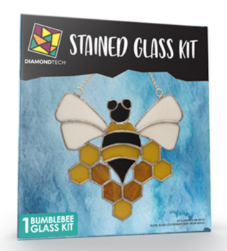 Stained Glass Bumblebee Kit