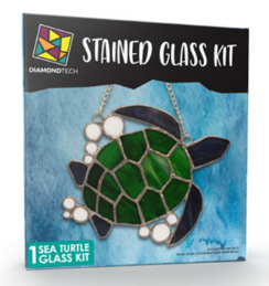 Stained Glass Sea Turtle Kit
