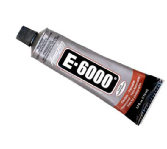 E-6000 Clear Adhesive 3.7oz