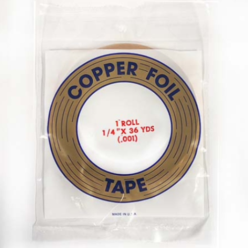 Edco Copper Foil 1/4in 1.0mil