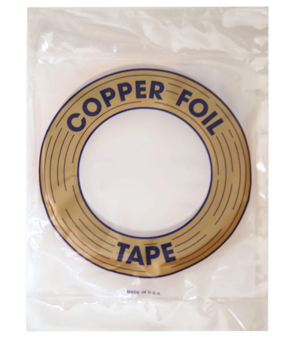 Edco Copper Foil 1/8in 1.25mil