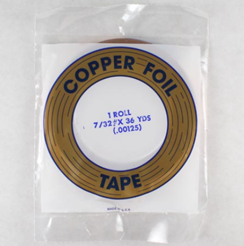 Edco Copper Foil 7/32in 1.25mil