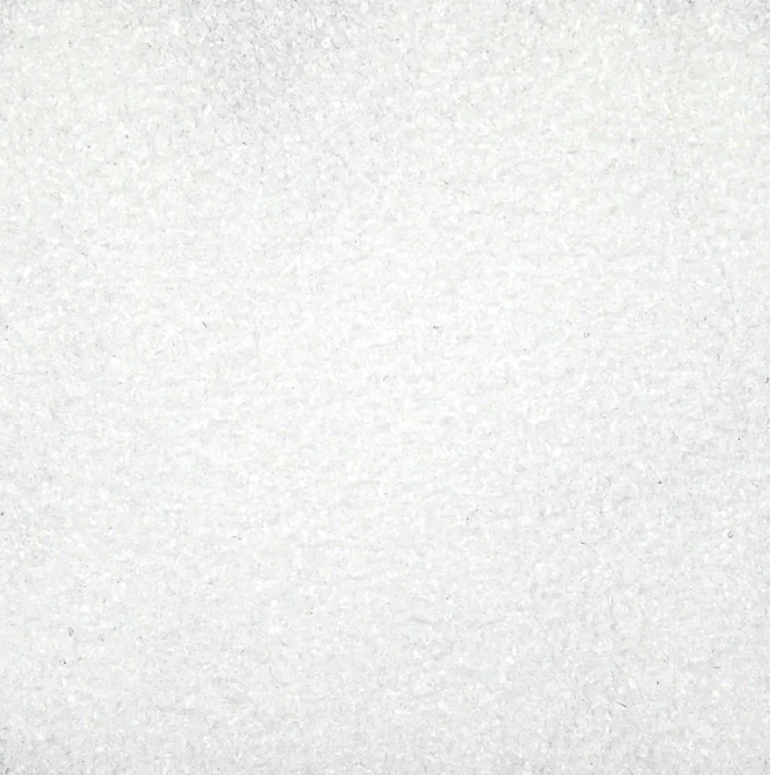 White Fine Glass Frit 8.5oz
