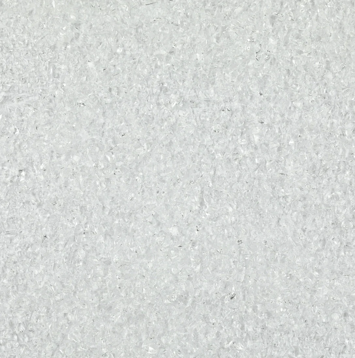 Clear Medium Glass Frit 8.5oz