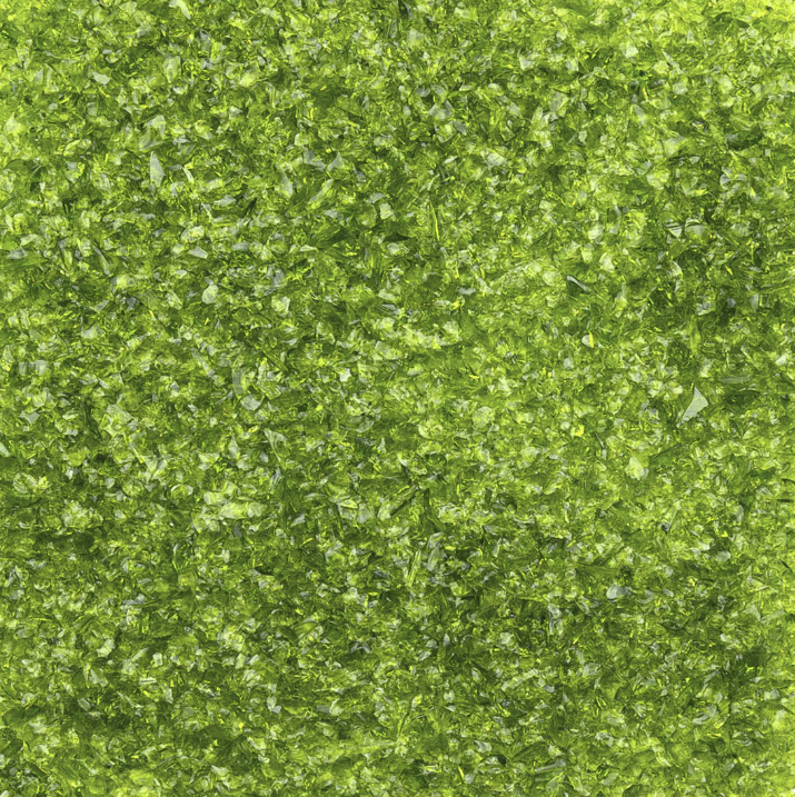 Moss Green Medium Glass Frit 8.5oz
