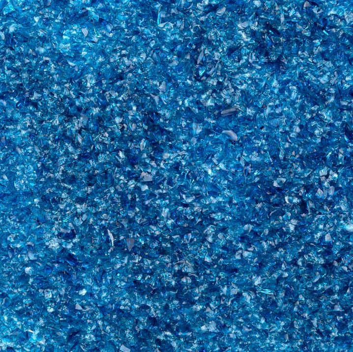 Deep Aqua Medium Glass Frit 8.5oz