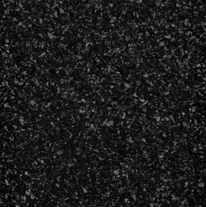 Black Medium Glass Frit 8.5oz