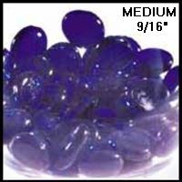 Medium Dk Blue Nuggets (1lb)