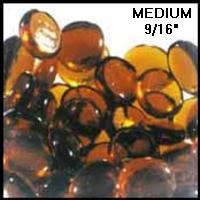 Medium Amber Nuggets (1lb)