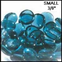 Small Teal Nuggets (1lb)