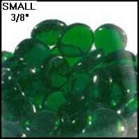 Small Dk Green Nuggets (1lb)